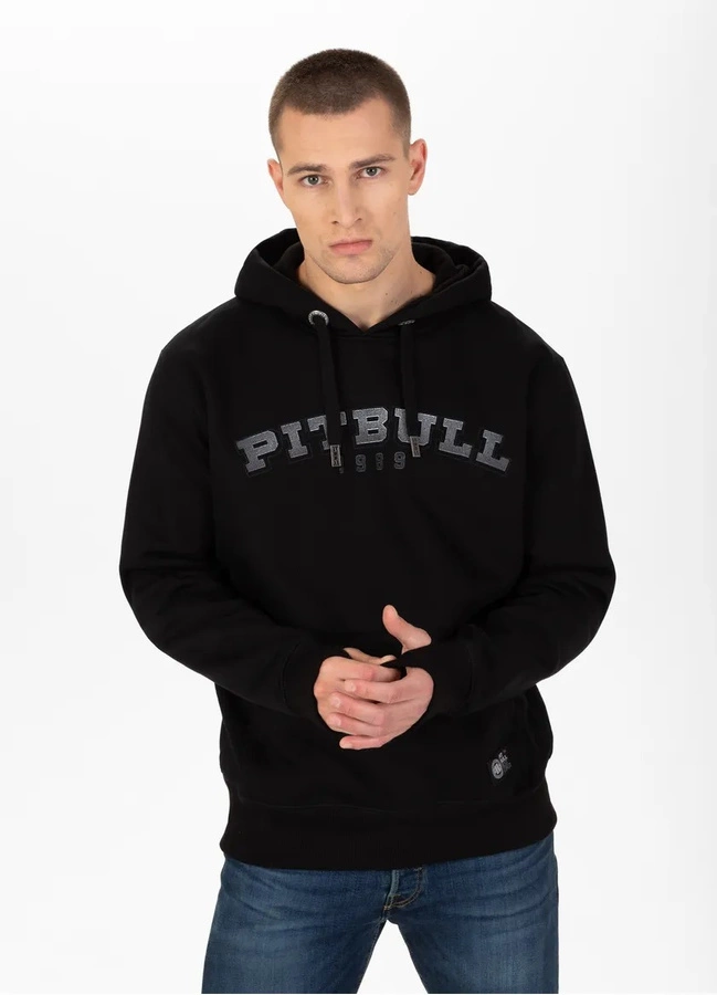 Bluza Pit Bull Hoodie Born in 1989 czarna