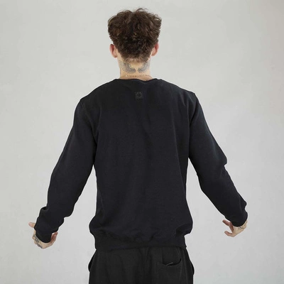 Bluza Crewneck Diil QR czarna