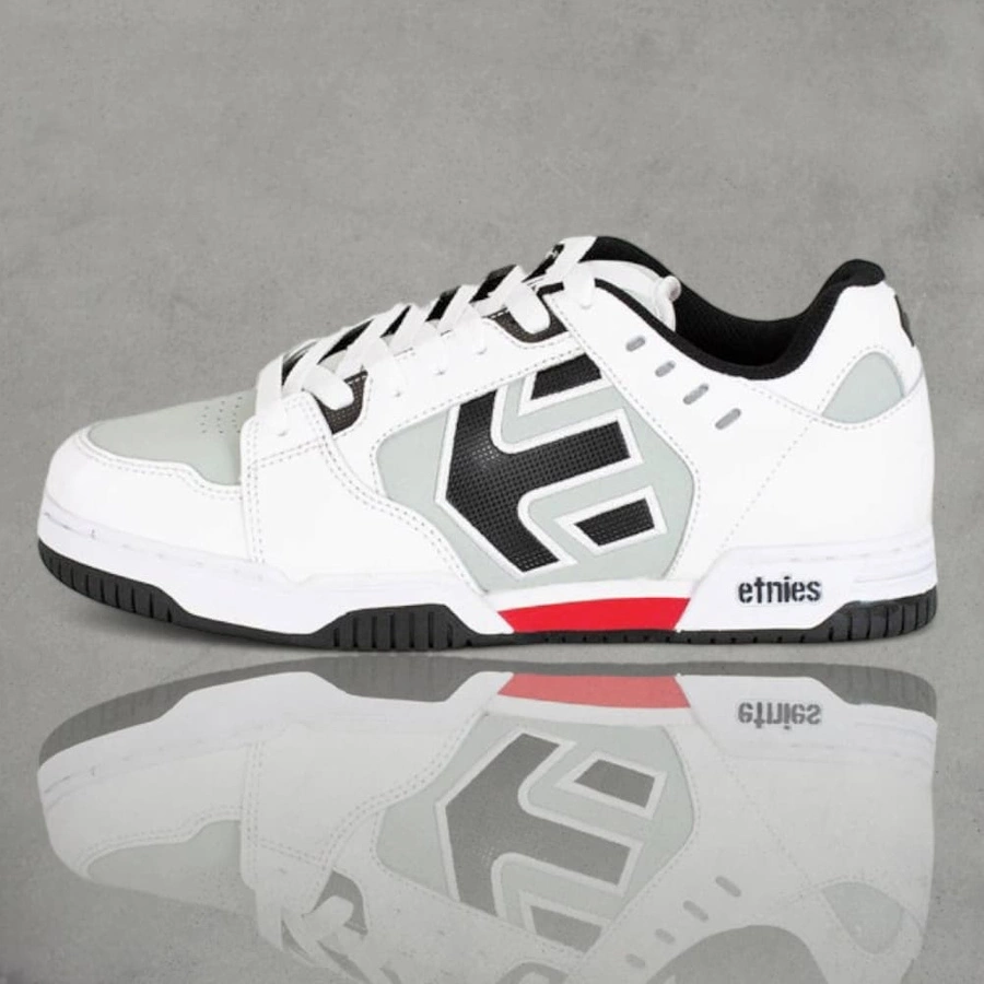 Buty Etnies Faze White Grey Black