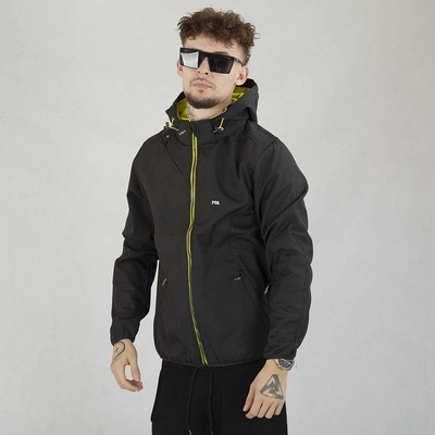 Kurtka Dudek P56 Softshell AMH czarna