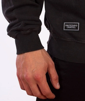 Backyard Cartel-Combat Bluza Szara
