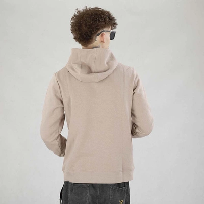 Bluza 4F Hoodie BLM025 beżowa