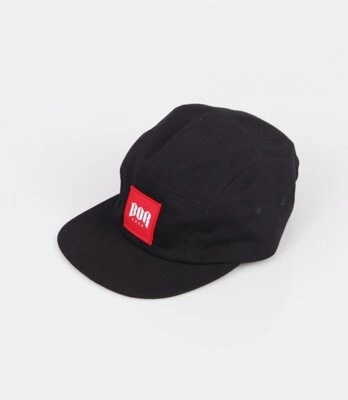 Biuro Ochrony Rapu-Czapka Kwadrat New 5-Panel Czarny