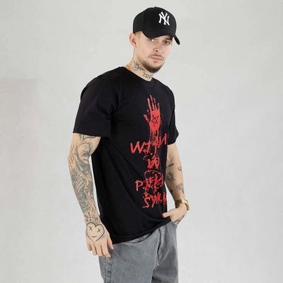 Koszulka Demonologia Witamy W Piekle czarna