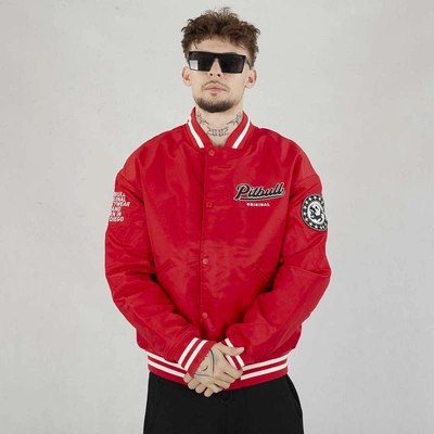 Kurtka Pit Bull Seabridge czerwona