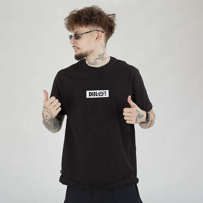 Koszulka Diil Kastet Frame czarna