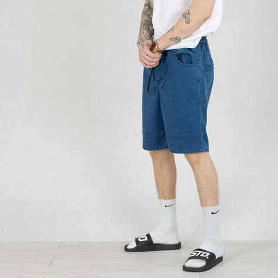 Spodenki Grube Lolo Jeans Dymek Back Yellow light blue