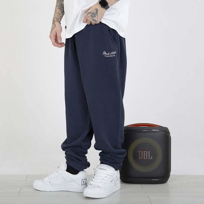 Spodnie dresowe Prosto Football granatowe