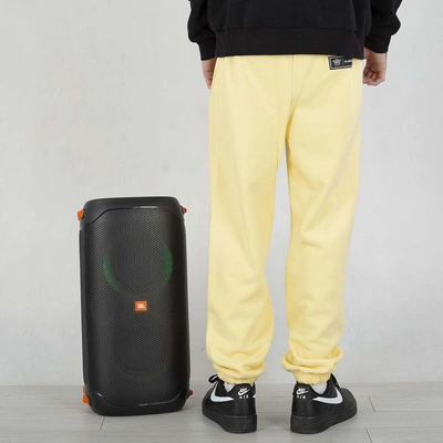 Spodnie Dresowe Lucky Dice Small Dice żółte