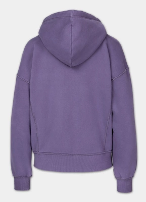 Bluza Pit Bull Hoodie ZIP Lovia fioletowa