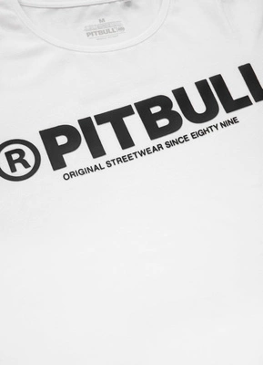 Koszulka Pit Bull Slim Fit Pitbull R biała