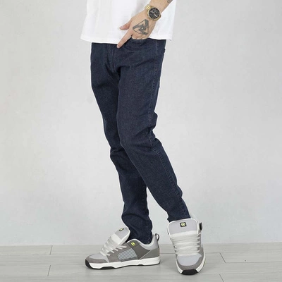 Spodnie Jeansowe Patriotic Cls-F Pin Roll granatowe