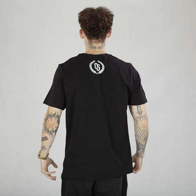 Koszulka Ciemna Strefa Chorągiewa czarna