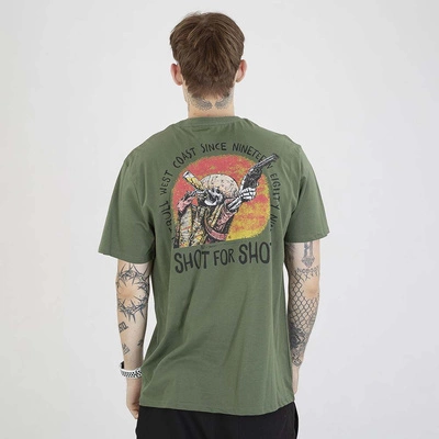 Koszulka Pit Bull Shot For Shot zielona