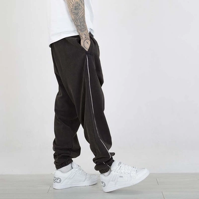 Spodnie dresowe Prosto Team czarne