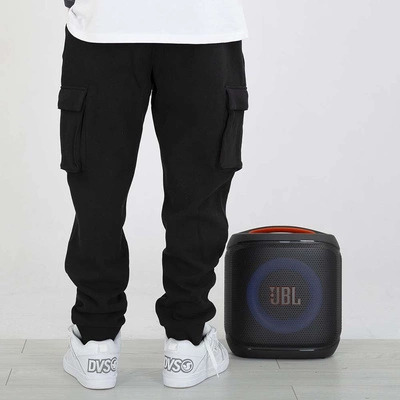 Spodnie dresowe Pit Bull cargo Cypress Sport czarne