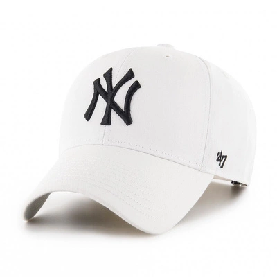 Czapka 47 Brand MLB New York Yankees Raised Basic '47 B-RAC17CTP-WH