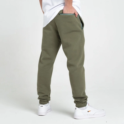 Spodnie Dresowe Slim El Polako Mini Khaki