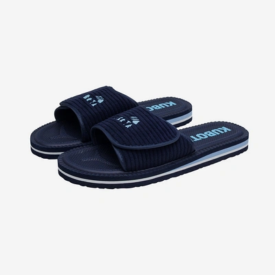 Kubota Klapki Sztruks granatowe