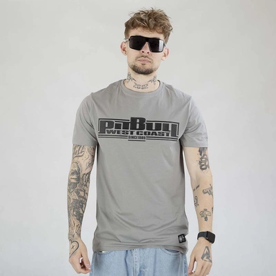 Koszulka Pit Bull Classic Boxing szara