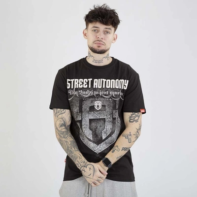 Koszulka Street Autonomy Athlet czarna