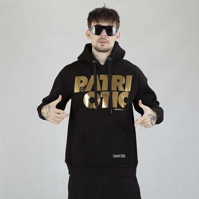 Bluza Patriotic Hoodie CLS czarno złota