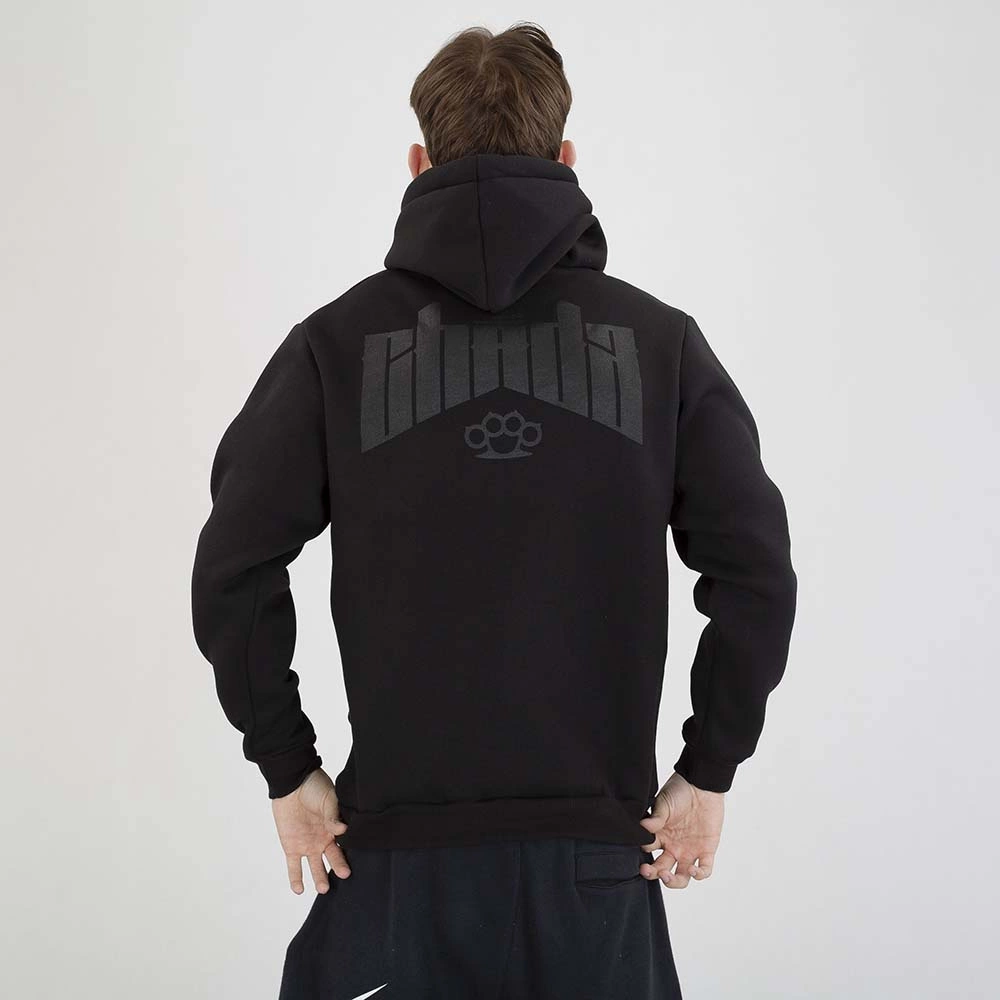 Bluza Chada Hoodie Kastet Logo czarna