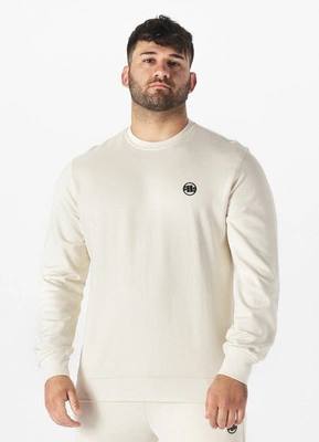 Bluza Pit Bull  Crewneck Terry Group Small Logo kremowa