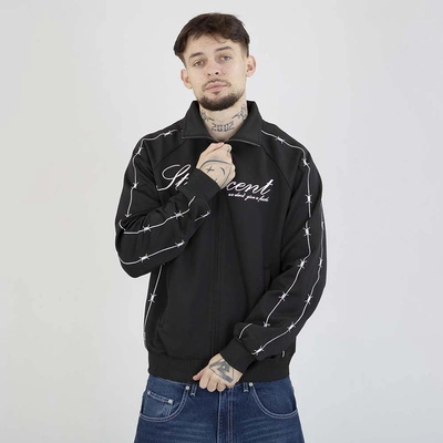 Bluza Stoprocent Crewneck Wire czarna