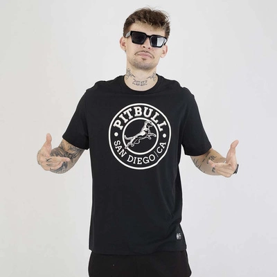 Koszulka Pit Bull San Diego Ca czarna