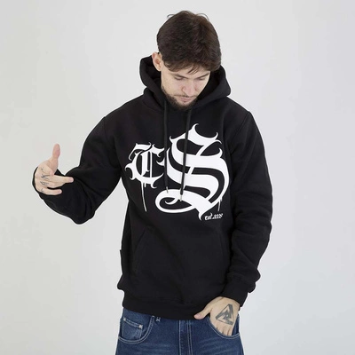 Bluza Hoodie Ciemna Strefa CS Chicano czarna