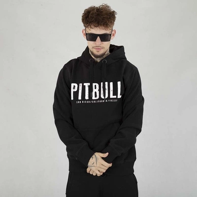 Bluza Pit Bull Hoodie Street King czarna