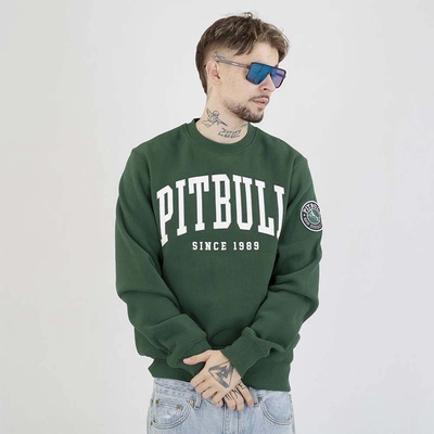 Bluza Pit Bull Crewneck Norton zielona