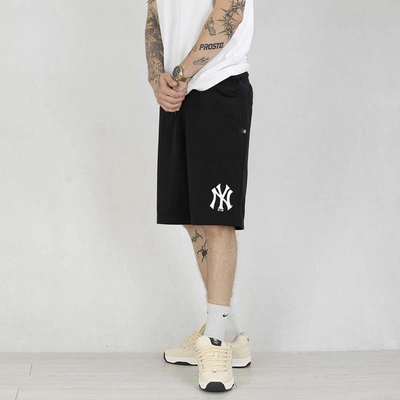 Krótkie spodenki 47 Brand New York Yankees Jrt Imprint 549827 czarne