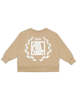 Bluza Diil Dziecięca Crewneck Laur beżowa