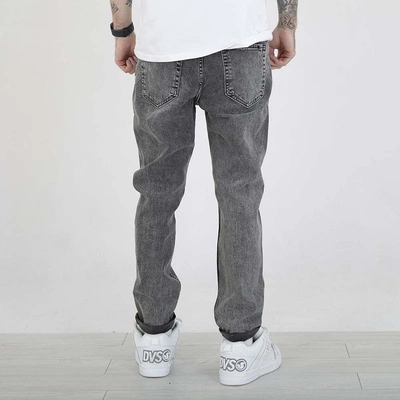 Spodnie I8 Denim BOY50 szare