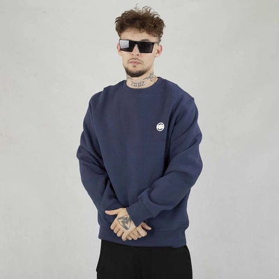 Bluza Pit Bull crewneck Small Logo granatowa