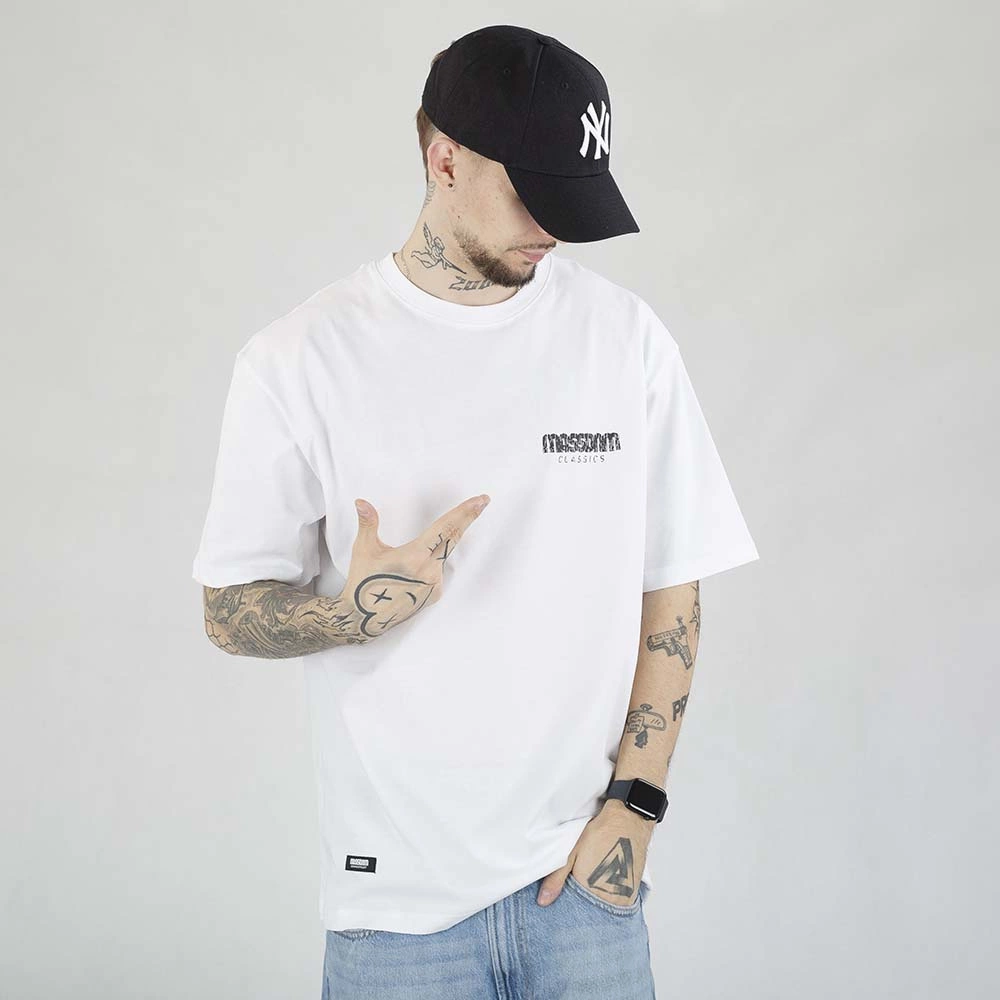 Koszulka Mass Ancient biała