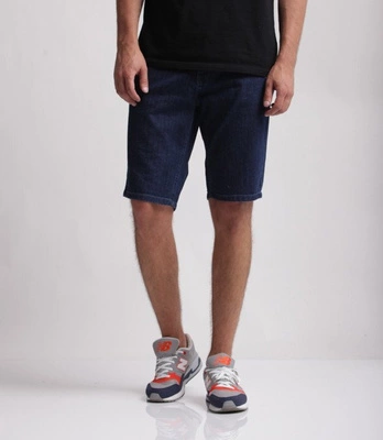 Biuro Ochrony Rapu CLASSIC BORCREW Szorty jeans Medium
