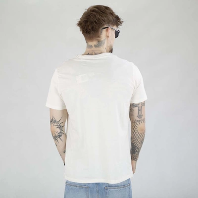 Koszulka Pit Bull Slim Fit USA Cal biała