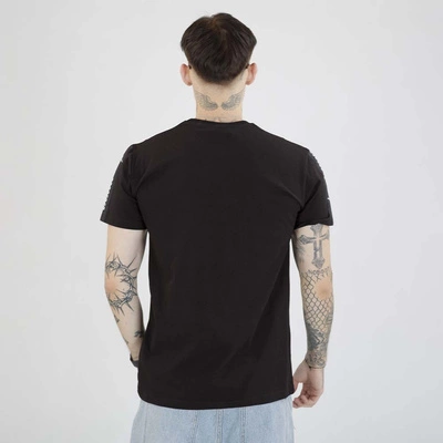 Koszulka Chada Cut Tape czarna