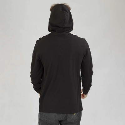 Bluza Pit Bull Hoodie Pique Rockey czarna