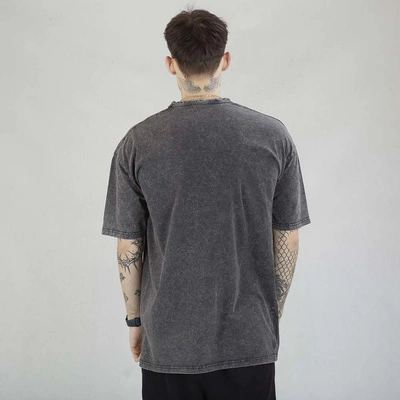 Koszulka Moro Sport College czarny sprany