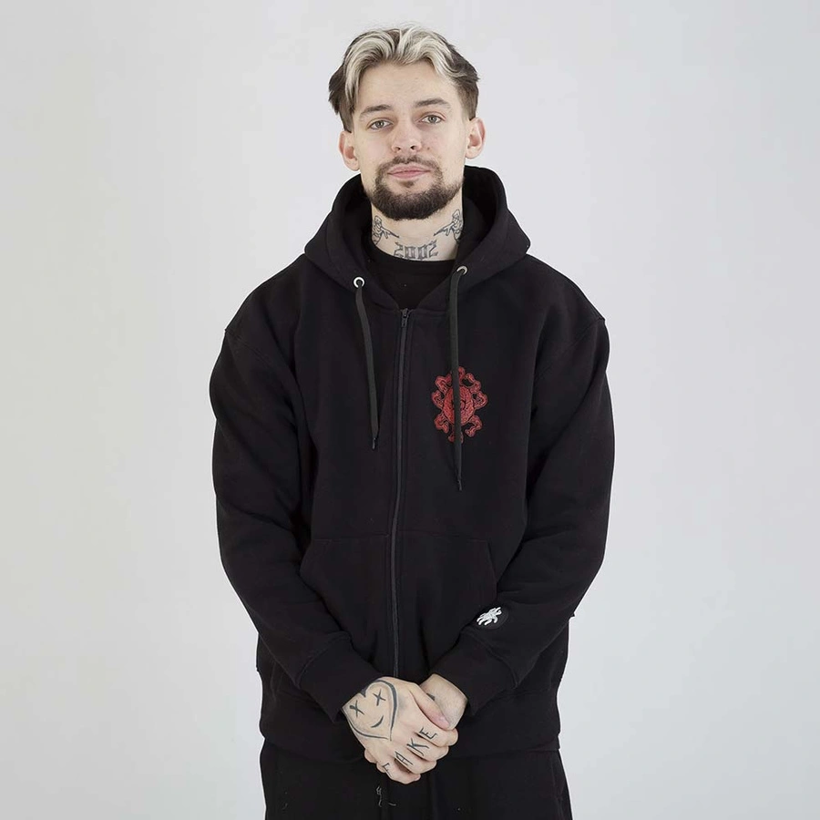 Brain Dead Familia Zip Mutylator czarny