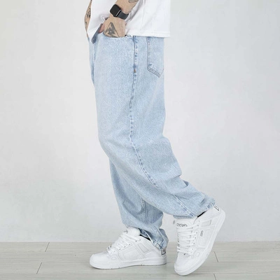 Spodnie Baggy I8 Denim BAG73 jasne niebieskie