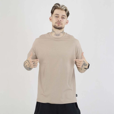 Koszulka Prosto Box Logo beżowa