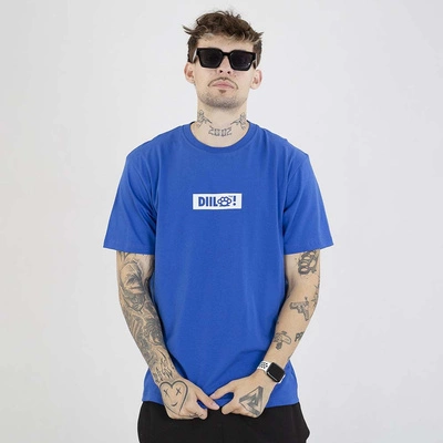 Koszulka Diil Kastet chabrowa