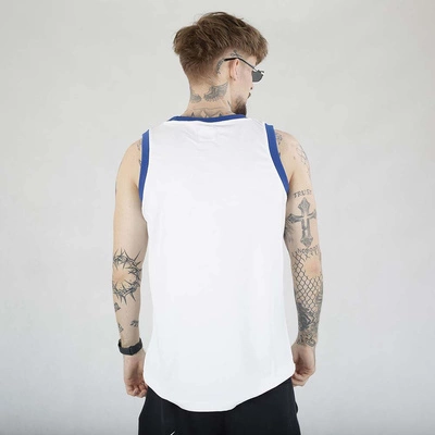 Tank Top 47 Brand MLB Los Angeles Dodgers Imprint 661473 biały