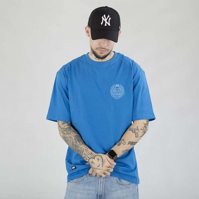 Koszulka Mass Base Back niebieska