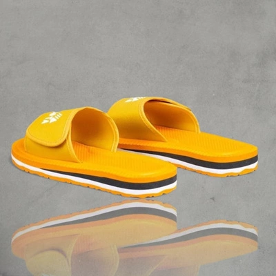 Kubota Klapki Rzep żółte